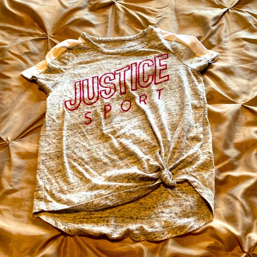 Justice girls size 6-7